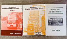 3 x Bus books - Greater Manchester/Yorkshire/Tyne & Wear VGC