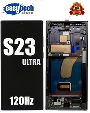 SAMSUNG S23 ULTRA SM-S918 5G Vetro Display BIG SIZE OLED LCD Touch Schermo Nero