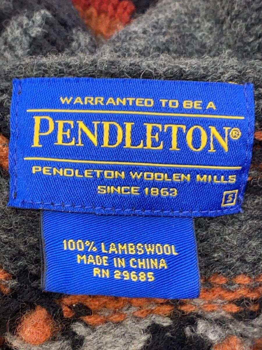 PENDLETON Concho Button Shawl Collar Knit, Size S… - image 3