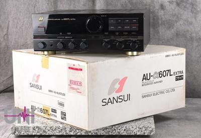 SANSUI AU-α607L EXTRA Stereo Pre-main Amplifier in very good condition