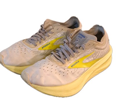 Brooks Hyperion Elite 2 Sneakers 11.5 Carbon Silver Nightlife Mens Running Shoes