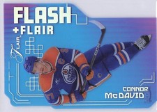 2025-26 Flair #FLASH-1 Connor McDavid Flash and Flair (Flash)