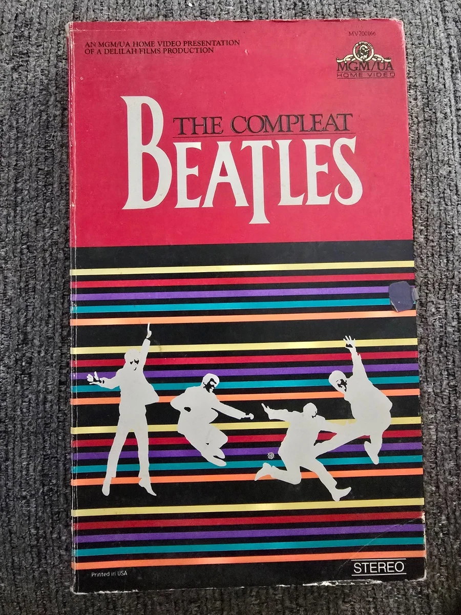 Las mejores ofertas en El Compleat Beatles en cintas VHS | eBay