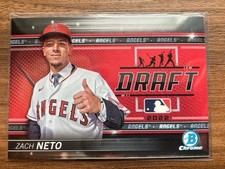 2022 Bowman Draft - Bowman Draft Night Zach Neto #BDN-3 (RC)