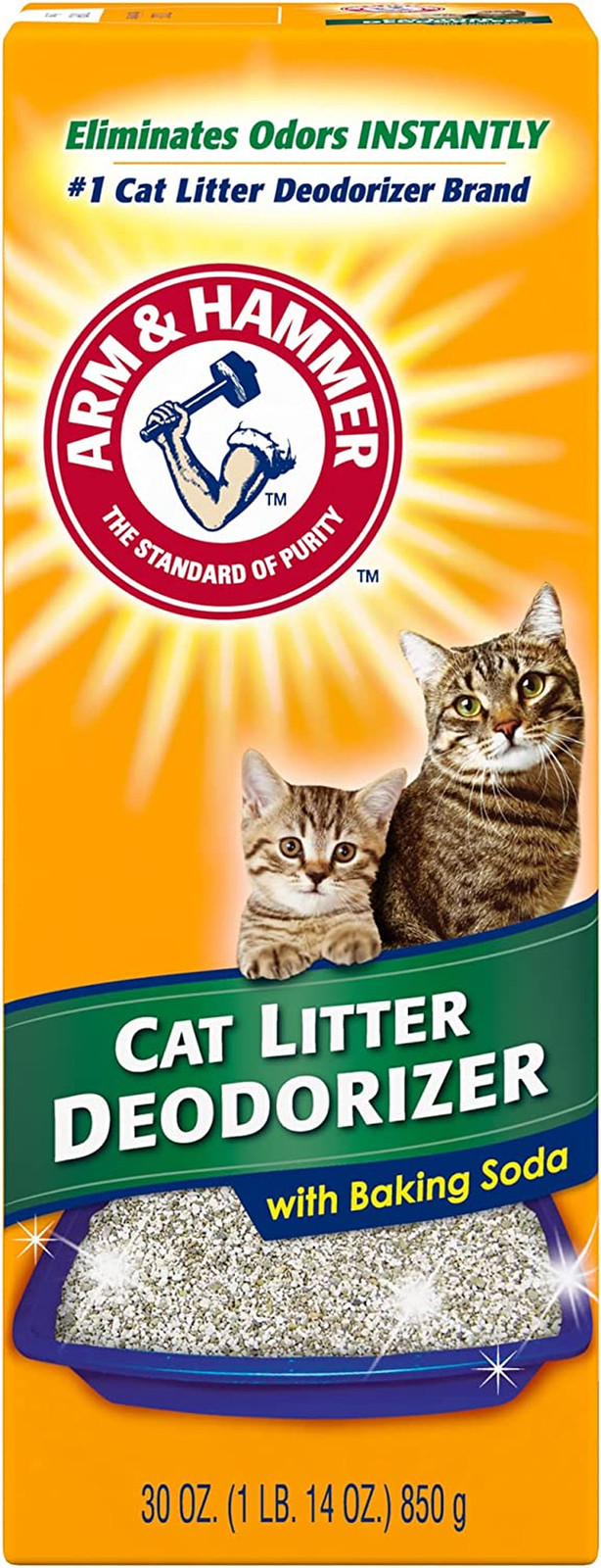 Deodorizing Cat Litter Powder by