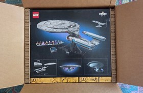 LEGO Star Trek: U.S.S. Enterprise NCC-1701-D (#10356, NEW and SEALED)