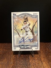 2025 Topps  Bob Ross Joy of Baseball COLT KEITH Auto Titanium White 32/35 Tigers