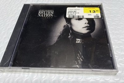 Janet Jackson Rhythm Nation 1814 CD A&M Records 1989 Pop R&B & Soul Album