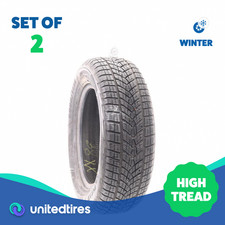 Set Of 2 Used 22565r17 Goodyear Ultra Grip Performance Suv 102h - 9.532