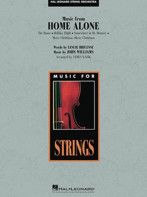 Music from Home Alone | John Williams_Leslie Bricusse | Partitur + Stimmen