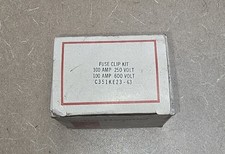 Cutler-Hammer C351KE23-63 Fuse Clip Kit 100 Amp 250/600V