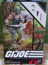GI Joe Classified Series COPPERHEAD  72 Brand NEW Hasbro 2023 6in