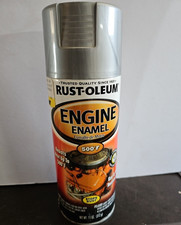 RUST-OLEUM 248932 Engine Enamel,aluminum silv...