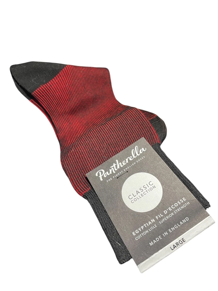 PANTHERELLA Men's Classic Collection Santos Socks Made in England - Image 2 of 4