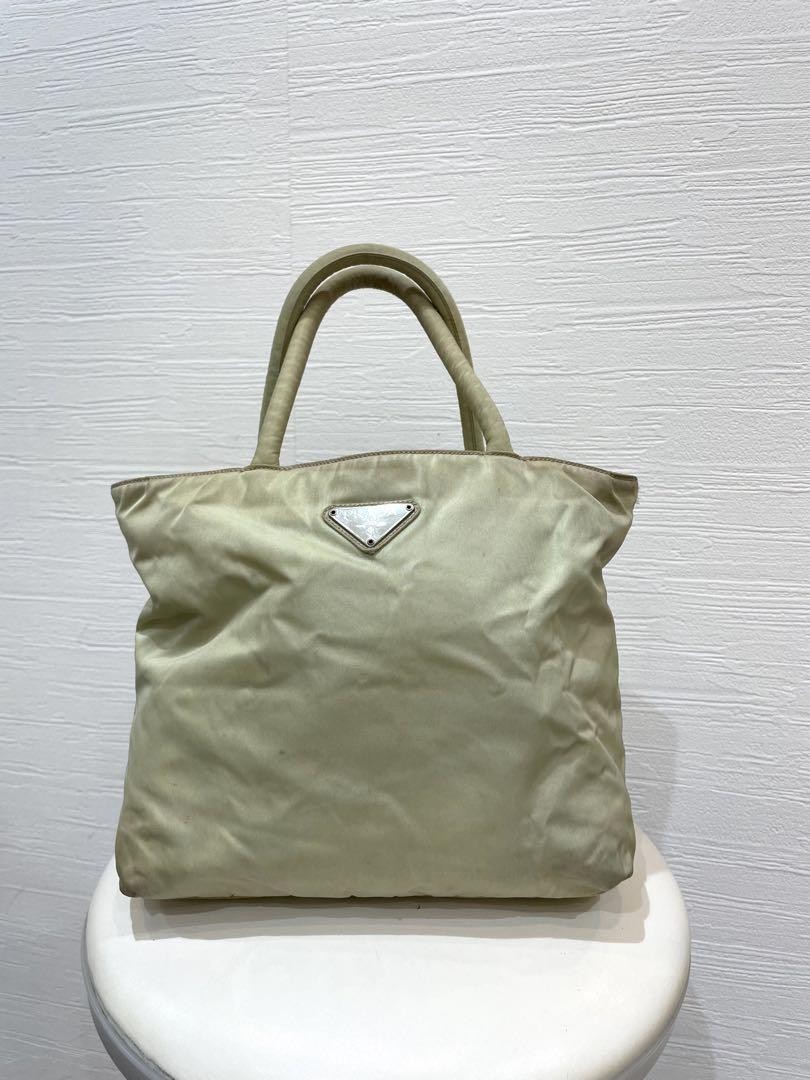 Prada Black Leather Tote Bag with Gold-Tone Hardware OV366628