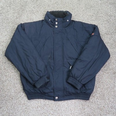 Wellensteyn Jacket Mens Large Blue Cliffjacke Sommer Hooded Insulated Ski Winter