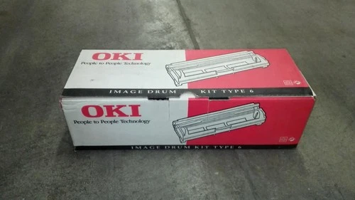 Okidata Type 6 Drum Bildtrommel 40709902, Schwarz für Okidata OKIFAX 4550