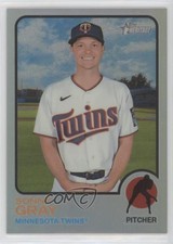 2022 Topps Heritage High Number Chrome Refractor /673 Sonny Gray #683 0zg4