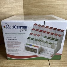 The MedCenter Talking Monthly Medication Organizer and Alarm, Pill Reminder Box