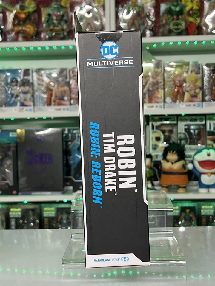 McFarlane Toys DC Multiverse - Robin Tim Drake Reborn - Immagine 4 di 4