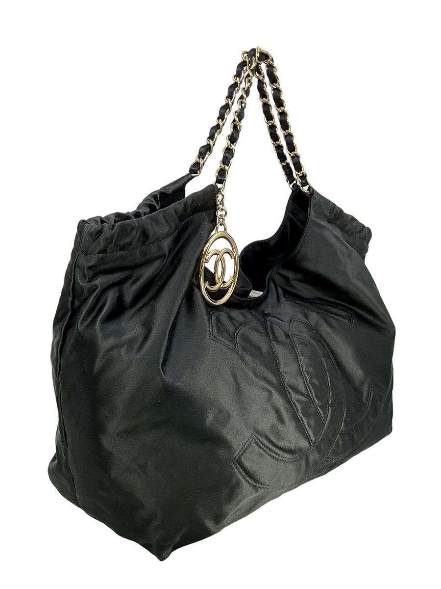 CHANEL CC Logo Large Coco Cabas Tote NEW | eBay