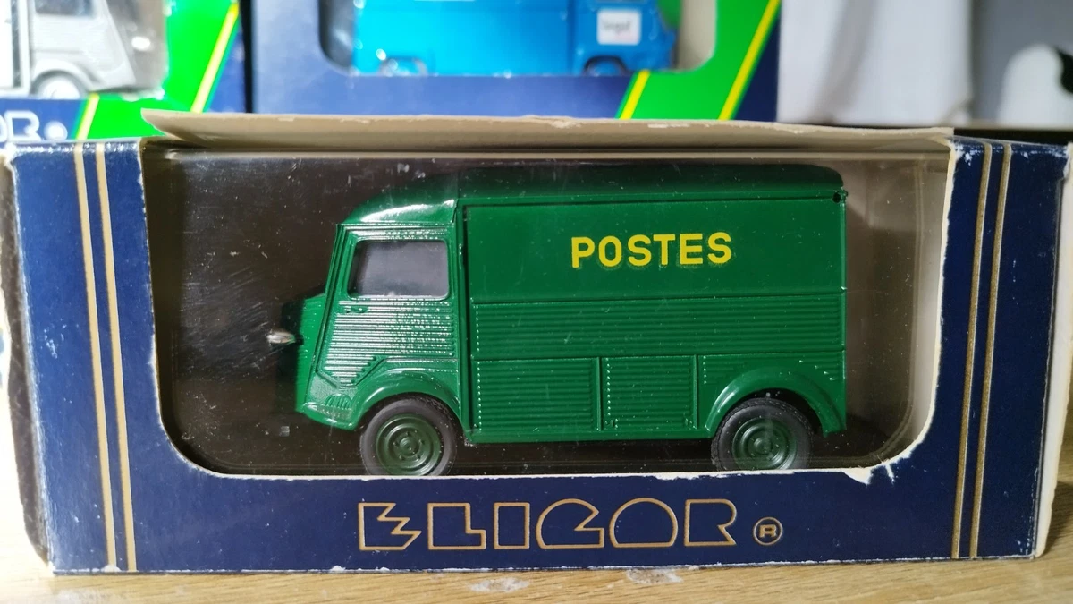 Citroën Type H  Cirage Lion Noir  Eligor 1/43 - Collection