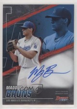2021 Bowman's Best Best of 2021 Auto Maddux Bruns #B21-MB Auto 0i5q