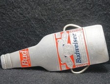 XB13130 VINTAGE 1996 BUDWEISER KING OF BEERES ALCOHOL BOTTLE MENS BELT BUCKLE