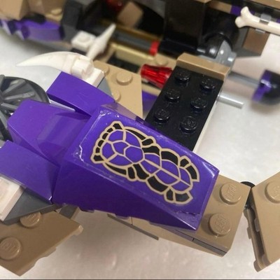 LEGO NINJAGO Condrai Copter Attack 70746 In 2015 Used Retired Comp