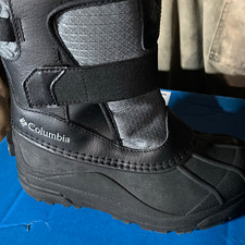 Columbia Bugaboot Celsius Strap Waterproof Insulated Snow Boots Black/Gray 13