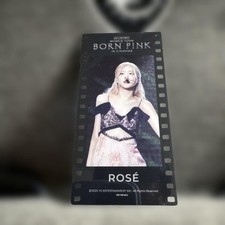 Segnalibro rosa nero nato rosa al cinema film rosa K-POP