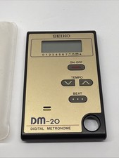 Seiko DM-20 Professional Digital Metronome Untested Dec2425