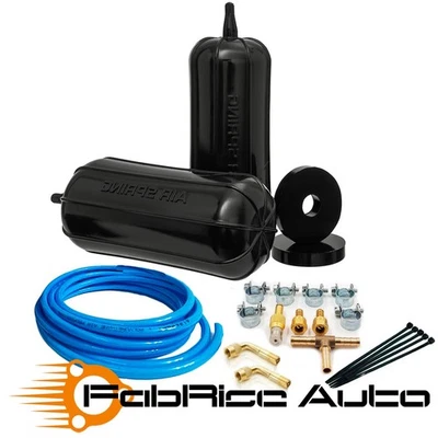 75x190mm End Valve Universal Air Spring Bags for Coil Springs Suspension Helper - Image 1 of 4
