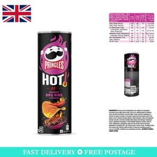 BBQ Ribs Flavour Potato Chips in 160g Re-Sealable Tub - Perfect for Sharing