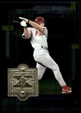 1999 SPx #PE28 J.D. Drew Power Explosion St. Louis Cardinals NM+