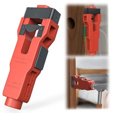 Door Latch Mortise Tool Lock Installation Kit Remove Material for Wood Doors
