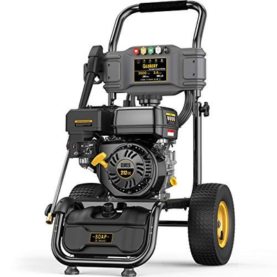 #ad 350PSI Gas Pressure Washer 2.6 GPM Heavy Duty High Power Washer 30Ft Pressure $610.99
