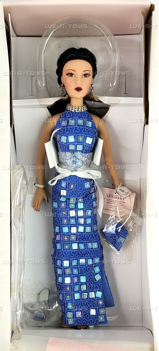 Madame Alexander Alex Collection Blue Maze Jadde Lee 18' Doll with