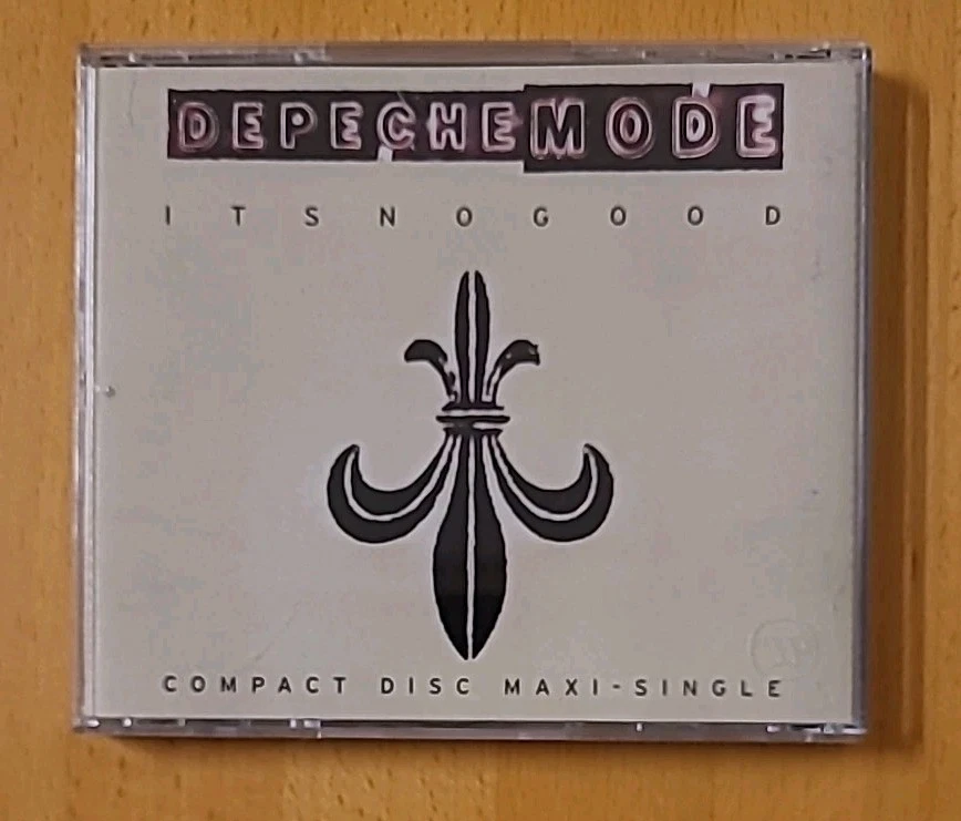 Depeche Mode It's no good Maxi CD USA Reprise records neuwertig - Bild 3 von 4