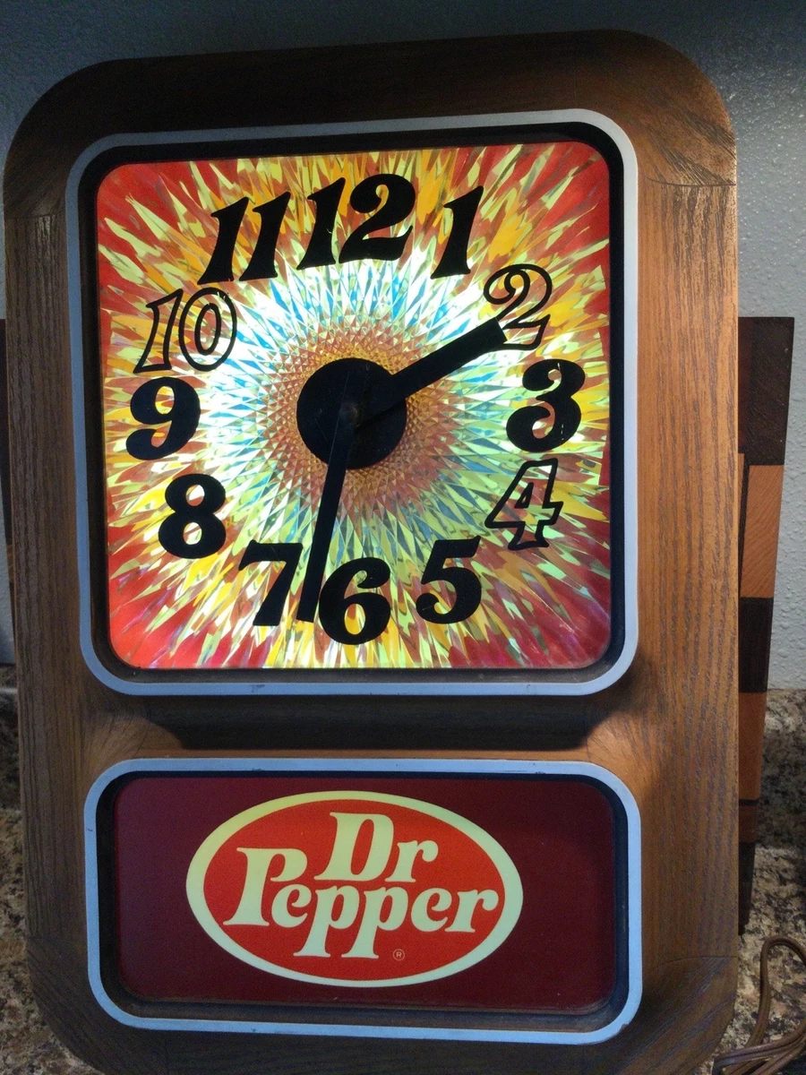 Dr Pepper Clock for sale | eBay