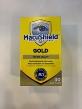 MacuShield GOLD Eye Supplement 30 DAY SUPPLY (1 MONTH SUPPLY) - 90 Capsules .