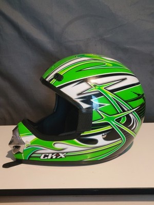 CKX Motor, Dirt Bike. Offroad Helmet Boys Size XL