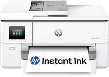 HP - OfficeJet Pro 9720e Wireless AI-Enabled Wide Format All-in-One Inkjet Pr...
