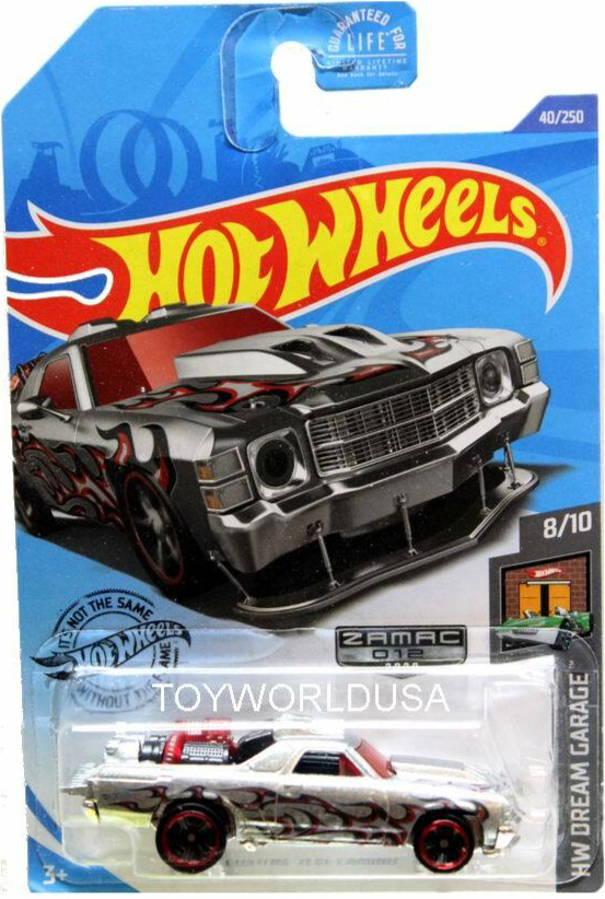 2020 Hot Wheels #40 HW Dream Garage Custom '71 El Camino Zamac