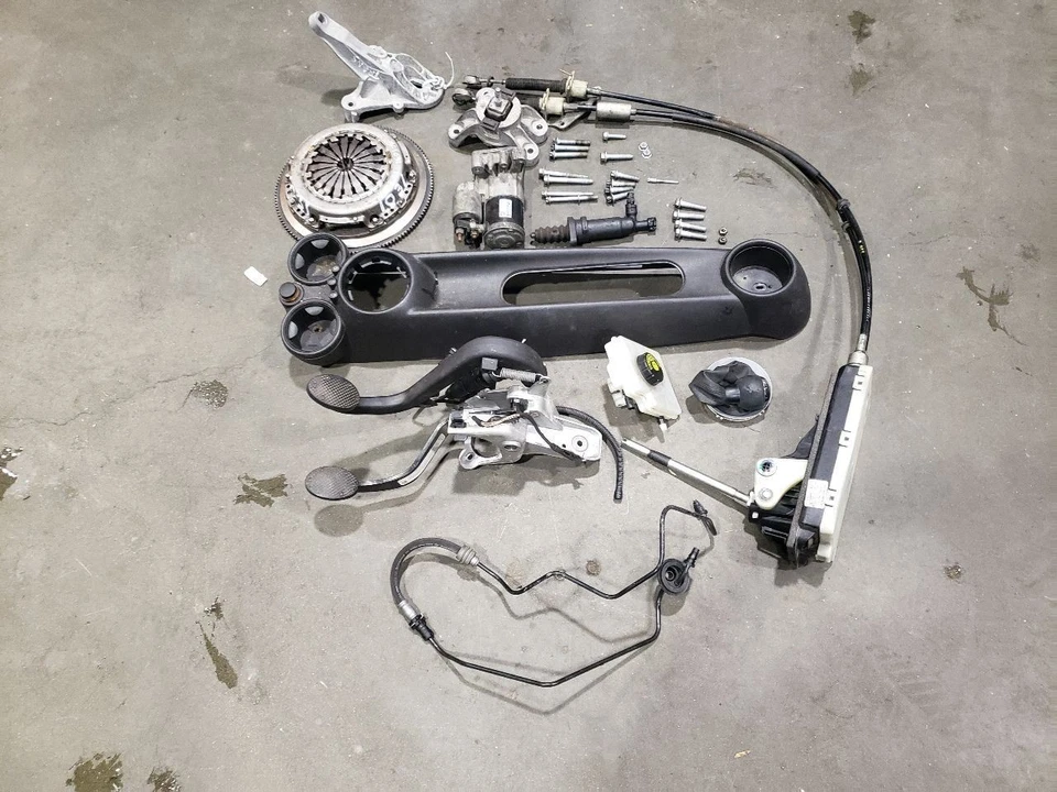 Manual Small Parts Swap Kit (NO TRANS) - 2010 Mini Clubman R55 Manual - 07-15 - Image 4 of 4