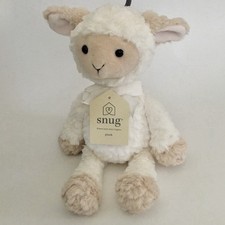 NEW Plush Lamb Soft Baby Toy Stuffed Animal Cuddle Baby Gift  Snug