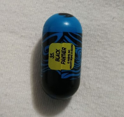 VINTAGE 2003 MARVEL SUPER HEROES SERIES 1 MIGHTY BEANZ #35 BLACK