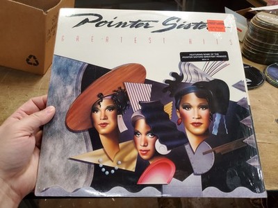 POINTER SISTERS Greatest Hits, 1989 RCA 9816-1-R Stereo LP Record