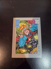 DC Comics Invasion Trading Card 155 Great Battles Superman 1992 Ungraded Single