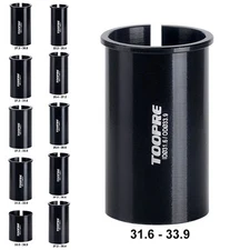 Bicycle Bike Seat Post Shim Tube Sleeve Reducer Seatpost Converter Adapter New